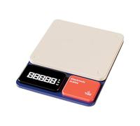 Kitchen Scale 8.07x5.91x1.57 Inches | Rechargeable 5 Units - Meal Prep Kitchen Digital Scale,for Home Bakery Restaurant Coffee Bread Meat Seasoning Dessert