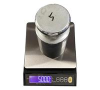 Kitchen Scale - Digital Scale Household Scalle | Food Scales with Large Stainless Steel Weighing Digital Scales 2500 G Commercial Battery Baking Accessories for Coffee Jewelry