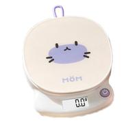 Kitchen Scale | Scales Kitchen | Electric Scales Kitchen | Kitchen Scales Digital | Digital Food Scale with Lcd Display | Precise Weight Measuring Scale for Baking Cartoon Food Scale for Kitchen