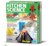 Kitchen Science Par 4M KidzLabs Réalisez 6 Expériences Incroyables En Cuisine