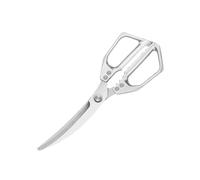 Kitchen Scissors- Effortless Steel Kitchen Shear | Stainless Steel Seafood Scissors | Heavy Duty Utility Cooking Shears For Turkey Poultry Processing Fish Crab Crackin Seafood Preparation Vegetables