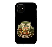 Kitchen Scrap Ferment Bokashi Compost Cuisine Coque pour iPhone 11