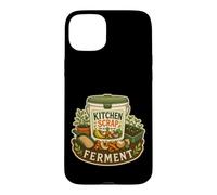 Kitchen Scrap Ferment Bokashi Compost Cuisine Coque pour iPhone 15 Plus