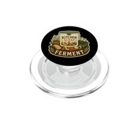 Kitchen Scrap Ferment Bokashi Compost Cuisine PopSockets PopGrip pour MagSafe