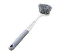 Kitchen Scrub Brush - Scouring Wand, 2 Piece Hard Bristles Dishwasher Safe, Abrasive Groomer | Debris Eradicator Grime Polisher Sink Scrubbing Pans Pots Home Restaurant for Dining