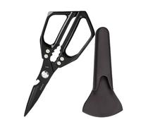 Kitchen Shears - Kitchen Scissors Heavy Duty | Ergonomic Kitchenn Scissors All Purpose, Heavy Duty Cutter Tool Portable Gadget For Chefs Cooks Restaurant Cooking Garden Fabric Cutting