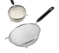 Kitchen Sieve Fine Mesh Long-Lasting And Rust-Free Non-Slip Handle Filter