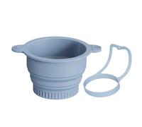 Kitchen Sink Basket - 32.05 Inches Sink Drain Strainer, Wall Mounted Foldable Strainer Basket, Silicone Bucket Accessories For Kitchen Salad | Berry Mixing Cleaning Cooking Prep Campings