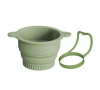 Kitchen Sink Basket - 32.05 Inches Sink Drain Strainer, Wall Mounted Foldable Strainer Basket, Silicone Bucket Accessories For Kitchen Salad | Berry Mixing Cleaning Cooking Prep Campings