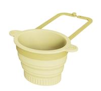Kitchen Sink Basket - 32.05 Inches Sink Drain Strainer, Wall-mounted Foldable Strainer Basket, Silicone Bucket Accessories For Kitchen Salad | Berry Mixing Cleaning Cooking Prep Campings