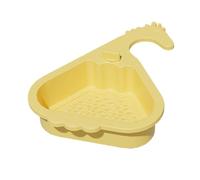Kitchen Sink Drain Basket - 11 Inches Food Strainer | ABS Durable Material - Versatile sink filter for vegetables fruits pasta rice and salad debris, ideal for effortless kitchen and bathroom cleanup