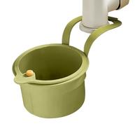 Kitchen Sink Drain Basket - Food Catcher Strainer for Washing Vegetables, Pasta and Fruit, Storage Rack Drainer, Multifunctional Kitchen Accessory for Cleaning, Home and Bathroom Use, 14.2x8.3x20.2cm