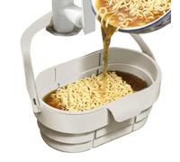 Kitchen Sink Drain Basket For Food Prep Washing And Draining
