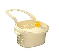 Kitchen Sink Drain Basket | Hangable Waste Catcher Colander