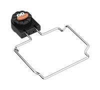 Kitchen Sink Drainer - Mesh Strainer | 8.66 Inches Food Waste with 50 Mesh Bag Function, Sink Basket with Smooth Finished, Kitchen Drainer, Waste Bags for Home Management