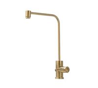 Kitchen Sink Faucet Filtered Water Tap for Under Counter Filter 1/4,Brushed Gold