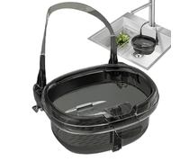 Kitchen Sink Food Strainer Basket Faucet Mount Garbage Mesh Filter Drain
