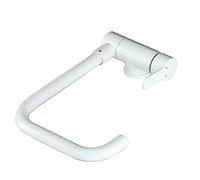 Kitchen Sink Mixer Tap, Foldable, with Inner Window, Stainless Steel Kitchen Faucets, Swivel Kitchen Sink Faucet, White A
