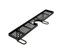 Kitchen Sink Organizer - Draining No-Drill Portable Rack, 19.69×3.94×4.33 Inch Kitchen Faucet Holder with Drain Tray for Soap Sponge, Bathroom Countertop Shelf, Cosmetics Storage for Toilet Corner