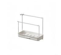 Kitchen Sink Organizer with Sponge Holder and Soap Dispenser(Single Layer)