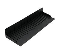 Kitchen Sink Splash Guard | 5-Degree Tilt Silicone Washbasin Deflector