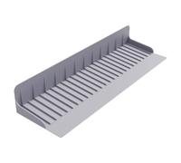Kitchen Sink Splash Guard, 5 Degree Tilt Silicone Washbasin Deflector
