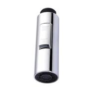 Kitchen Sink Sprayer Head - Retractable Faucet Aerator | Water Saving Replacement Nozzle, Home Kitchen Tap Repair Component, Durable High Pressure Spray Attachment With Mode Function
