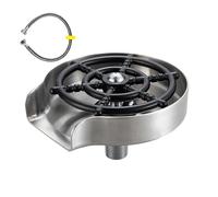 Kitchen Sink, Stainless Steel Outdoor Single Bowl Sink, Laundry Utility Sink, Farmhouse Style, Premium Quality Portable Compact Ideal for Camping, Balconies, Terraces