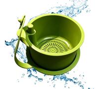 Kitchen Sink Strainer, Food Waste Catcher, Adjustable Drain Filter Basket