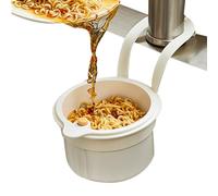 Kitchen Sink Strainer, Hangable Filter Basket, 5,12 x 5,59 x 7,95 pouces Food Catcher Waste Tool & Fruit Washing Aid, Restaurant Buffet, Strong Drain Protector, and Kitchens Cleanup