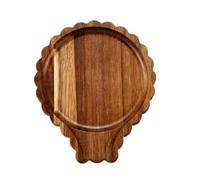 Kitchen Spoon Rest, Wooden Utensil Holder, Rustic Farmhouse Stove Organizer | Rustic Wood Styling, Convenient Cooking Tool Rest, Farmhouse Countertop Holder, for Tongs Spatulas Ladles Dining Picnic Home
