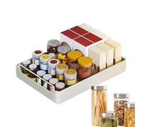 Kitchen Storage Drawers - Telescopic Divider Set, Utensil Organizer Tray, Pull-out Cutlery Holder, Adjustable Silverware Compartment | Drawer Storage Uses Kitchens Homes Apartments Cabinets Spaces