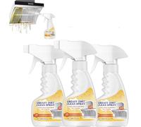 Kitchen stubborn grease remover, effectively removes grease stains in the kitchen without rinsing, multi-purpose cleaner.