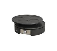 Kitchen Chef Crêpière KSLW-170F FORMAT PRO 1,5 kW 37 cm Noir