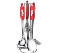 Kitchen Supplies Kitchen Utensils A Full Set of Cooking Sets Stainless Steel Frying Shovel Spatula Colander Seven-Piece Set