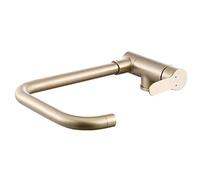 Kitchen Taps Folding Inside Window Brushed Gold Sink Faucet Stainless Steel Folding Hot Water and Cold Water Swivel Kitchen Sink Taps-A