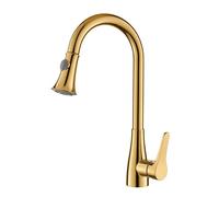 Kitchen Taps Mixer Tire Out Spray Out Antique Kitchen Sink Taps Bucheper Mélangeur à 360 ° Tap de cuisine pivot LWX