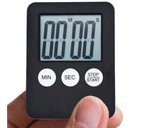 Kitchen Timer - Magnetic Countdown, Loud Timer Alarm | Digital Display Control Device Design, Accurate Tme Management Tool for Kids Adults Home Kitchen Cooking Baking School Study Gym Exercis