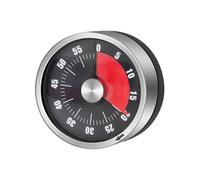 Kitchen Timer - Mechanical Kitchen Cooking Timer | Home Gadget, Magnetic Countdown Timepiece with No Batteries Required, Countdown Clock for Meal Prep Gym Dorm Study Room Time Management