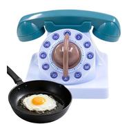 Kitchen Timer| Mechanical Visual Telephone | Small Countdown timerKitchen Gadgets | Featuring A Manual Twist Design, This No-Battery timerDelivers Dependable Time Management for All Your Cooking Ne