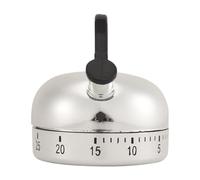 Kitchen Timer, Tea Pot Shape 60 Minutes Countdown Timing Tool, Manual Kitchen Timer with Easy Grip, Perfect for Home Cooking, Baking, Fitness, Exercise, Classroom, Reading, Desk Use