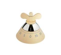 KITCHEN TIMER TIMER. = cream/ anille