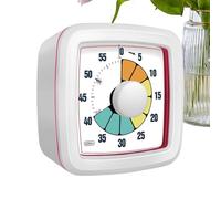 Kitchen Timer - Visual Cooking Countdown Timer, Digital Time Management Tool for Home Cooks Bakers Professionals, Portable Timers for Apartment Office Bakery Hotel Kitchen Use 3,94x3,94x2,4 inch