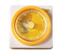 Kitchen Timers - Digital Kitchen Timer | Cooking Watch, 60-Minute Quiet Magnetic Visual Countdown For Teacher Cooking Brushing Shower School Home Homeschool Fridge Workout