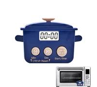 Kitchen Timers for Cooking, Magnetic Digital Up Countdown Cooker Shape