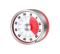 Kitchen Timers for Cooking - Visual Mechanical Timer | Countdown Timepiece with Loud Alarm Home Meal Prep Classroom Study Room Gym Dorm School