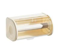 Kitchen Tissue holder- Tissue Dispenser Napkin Roll holder10.31x5.71x5.71 Inches, Paper Towel Rack With Lid | Wall Mounted Napkin holderFor Kitchen Bathroom Tabletop Organization