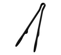 Kitchen Tongs - 28.5x2.8x11.5cm Non-Scratch Heat-Resistant Tweezers | Silicone Tongs for Serving Food | for Home Restaurant Party Grill Buffet Outdoor Salad Pasta Charcuterie Dessert