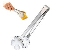 Kitchen Tongs - for Cooking Food Grade Reusable Non-Slip Serving Clip