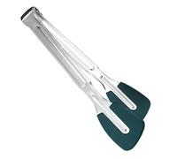 Kitchen Tongs - Silicone Tongs | Heat Resistant Kitchen Stainless Steel Food Tweezers Heat-Resistant Serving Tools for Cooking Repairing Sea Food and Bbq Professional